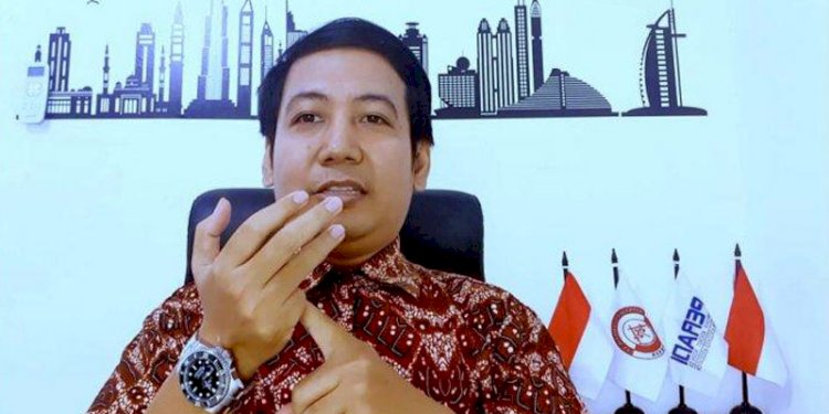 Direktur Pusat Riset Politik, Hukum dan Kebijakan Indonesia (PRPHKI), Saiful Anam/Ist