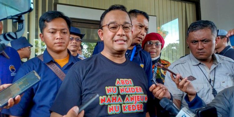 Bakal calon presiden 2024, Anies Baswedan/Ist