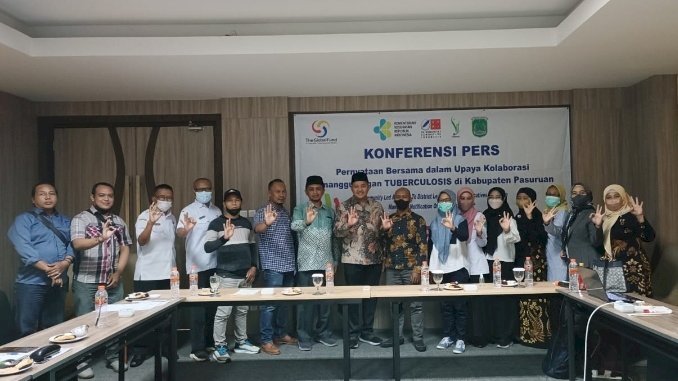 Para undangan yang menghadiri konferensi pers bersama YABHYSA