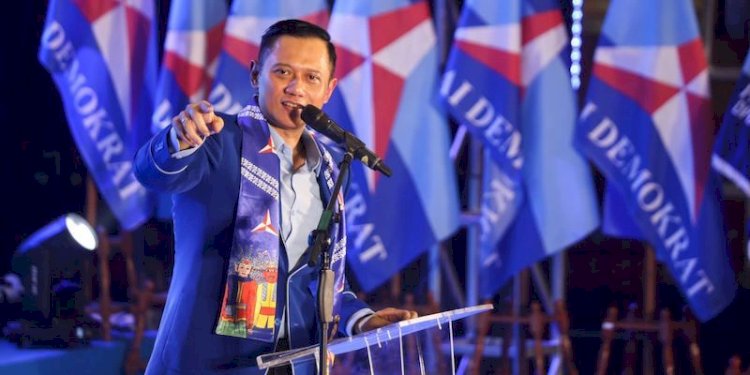 Ketua Umum Partai Demokrat Agus Harimurti Yudhoyono (AHY)/Net