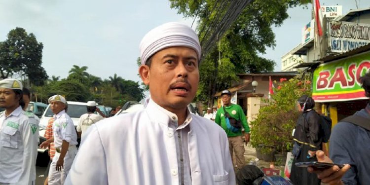  Sekretaris Majelis Syuro PA 212, Ustaz Slamet Maarif/Net