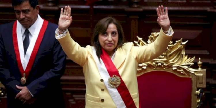 Presiden Peru, Dina Boluarte/Net