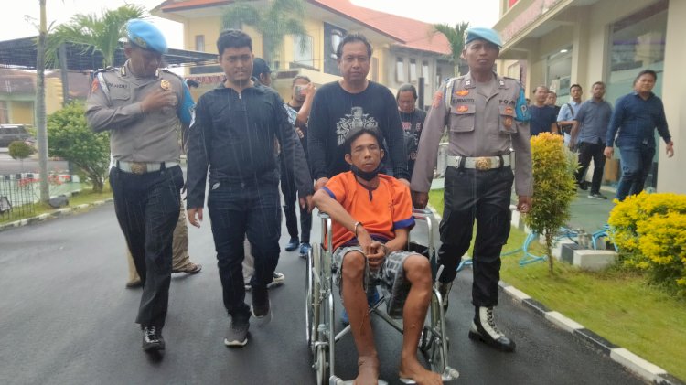 Pelaku utama curanmor yang 11 kali keluar masuk Lapas Banyuwangi/RMOLJatim