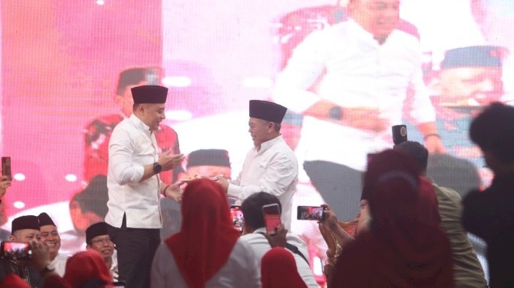 Eri Cahyadi dan KH Saiq Aqil Siradj