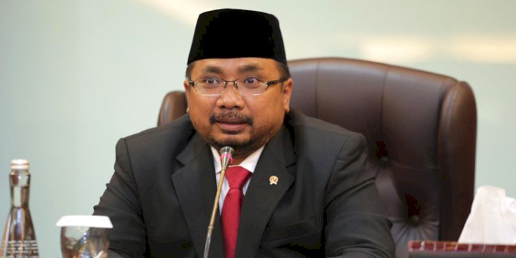 Menteri Agama Yaqut Cholil Qoumas/Net