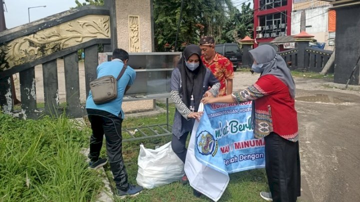 Kegiatan Jumat berkah 