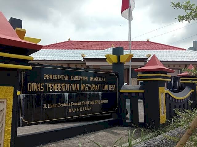 Kantor DPMD Bangkalan/RMOLJatim