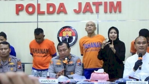 Pengungkapan Perampok rumah walikota Blitar 