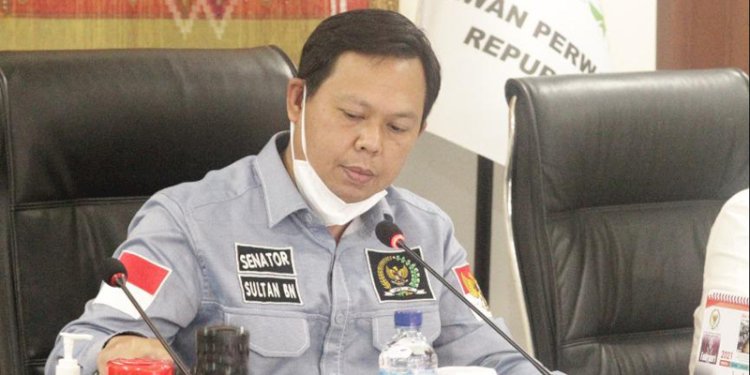  Wakil ketua Dewan Perwakilan Daerah (DPD) RI Sultan B. Najamudin/Net