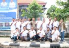 Peringati HPN ke-77, PWI Lamongan Berbagi Ceria Santuni Anak Yatim piatu