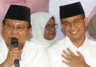 Prabowo dan Anies Sulit Digeser jadi Cawapres, Peluang Gabungan Koalisi Kecil