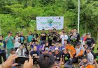 Politisi PDIP Bersama Aktivis Lingkungan Tanam Ribuan Pohon Di Lereng Gunung Wilis