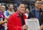Menuju Kursi Ketua Umum PSSI, Erick Thohir Banjir Dukungan