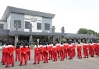 Wali Kota Eri Bentuk Karakter Anak Hebat Surabaya di Sekolah Kebangsaan di Lanudal Juanda