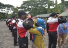 Isak Tangis Warnai Penutupan Sekolah Kebangsaan Pemkot Surabaya di Lanudal Juanda