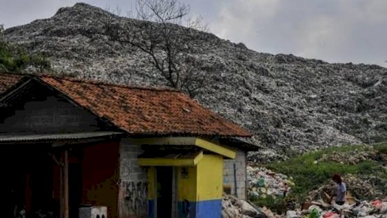 Tempat pembuangan akhir (TPA) Burangkeng, Kabupaten Bekasi/Net