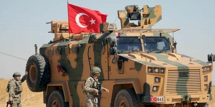 Tentara Turki di Irak/Net