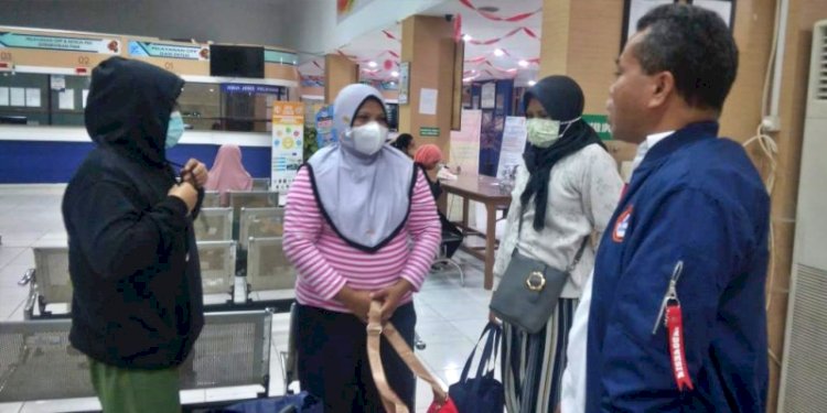 Tiga dari enam orang calon pekerja migran Indonesia (CPMI) yang berhasil diselamatkan Badan Pelindungan Pekerja Migran Indonesia (BP2MI)/Ist