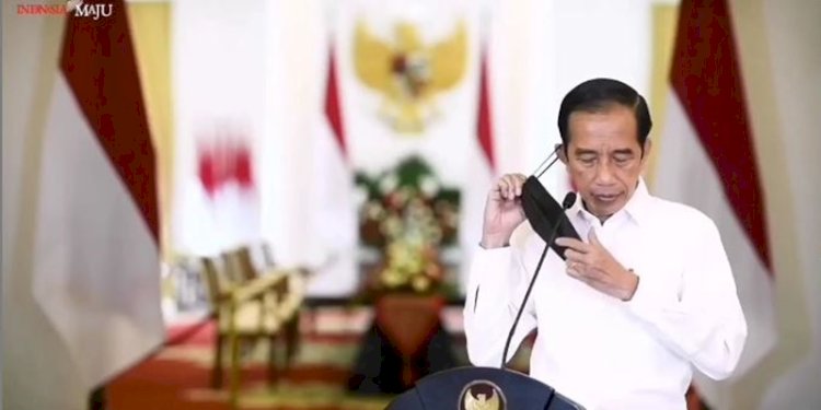 Presiden Republik Indonesia, Joko Widodo/Net