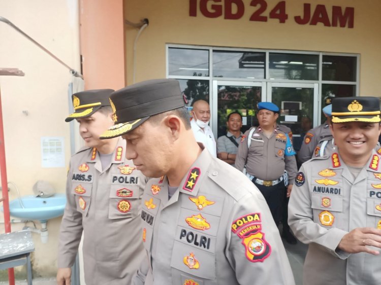 Kapolda Bengkulu, Irjen Pol Armed Wijaya/RMOLBengkulu