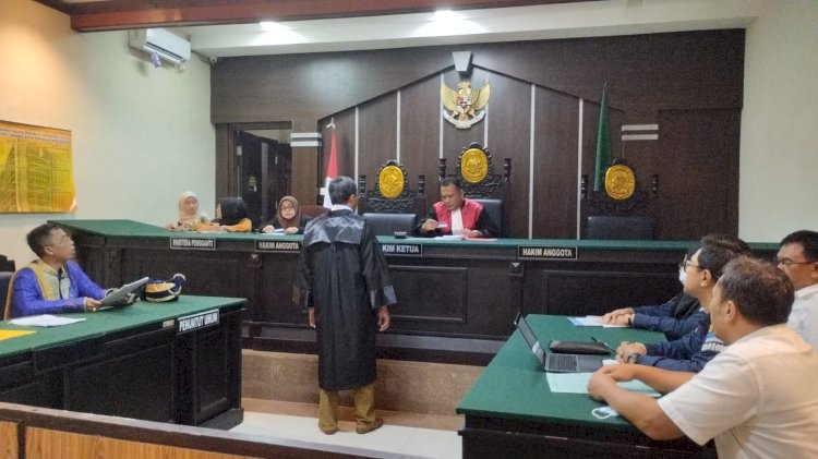 Sidang perdana gugatan praperadilan kasus pencabulan di PN Jember/RMOLJatim