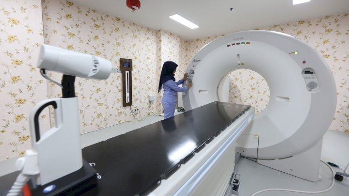 Teks foto: Soewandi Oncology Center/ist