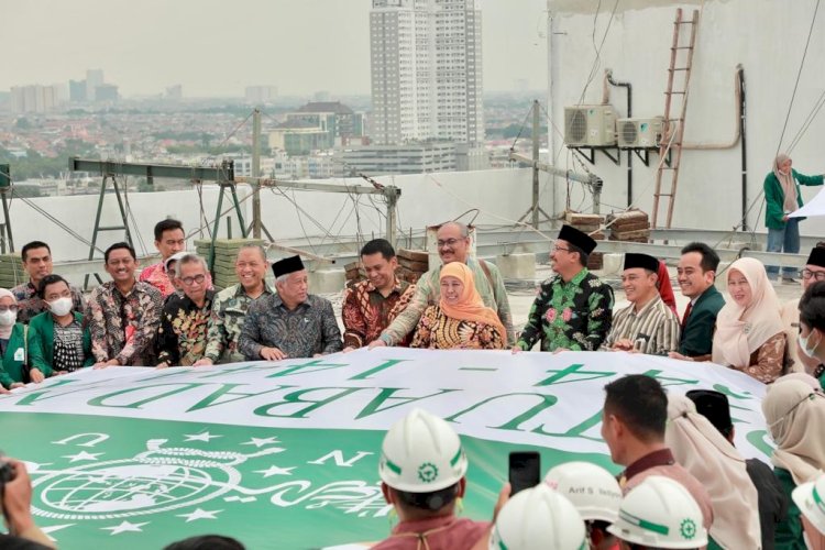 GUbernur Khofifah inisiasi baksos kesehatan mata sambut peringatan 1 Abad NU/IST