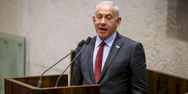 Perdana Menteri Israel Benjamin Netanyahu/Net