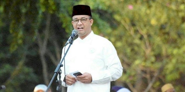 Bacapres Nasdem, Anies Baswedan/Ist