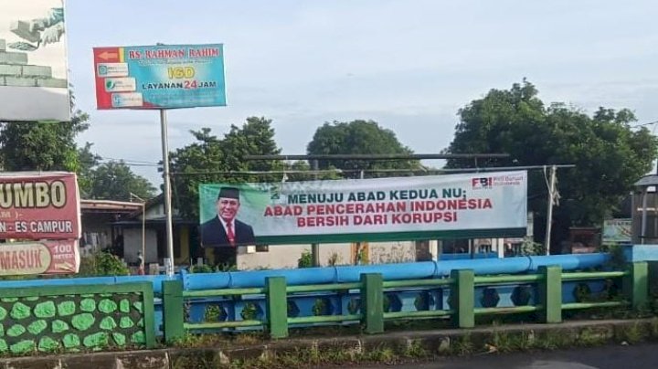 Pesan Anti korupsi di satu abad NU 