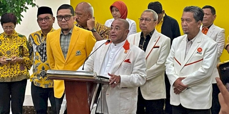 Sekretaris Jenderal (Sekjen) DPP PKS Aboe Bakar Alhabsyi di kantor DPP Partai Golkar, Slipi, Jakarta Barat/RMOL