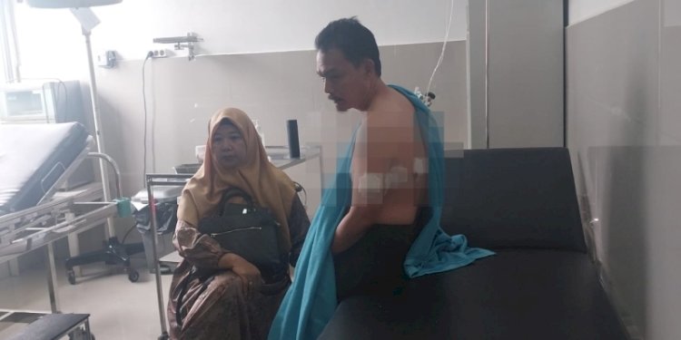 Rahimandani menjaid korban penembakan orang tidak dikenal di Bengkulu/Ist