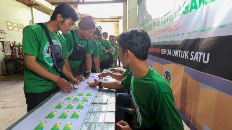 Komunitas Ojol Indonesia Pendukung Ganjar/IST