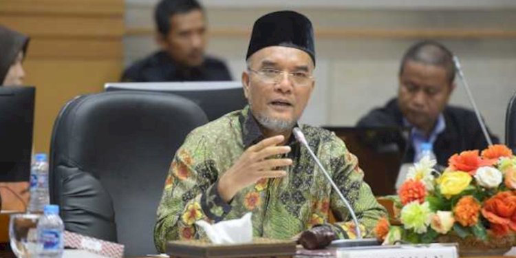 Wakil Ketua Komisi VIII DPR RI Marwan Dasopang/Net