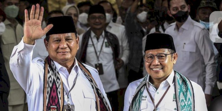 Prabowo Subianto dan Abdul Muhaimin Iskandar (Cak Imin)/RMOL