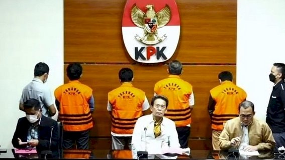 Tersangka kasus dana hibah Provinsi Jatim yang ditangkap KPK/RMOL