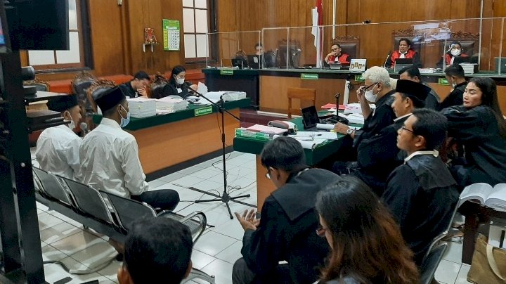 Suasana sidang 