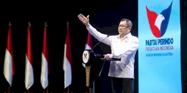 Ketua Umum Partai Perindo Hary Tanoesoedibjo/Ist