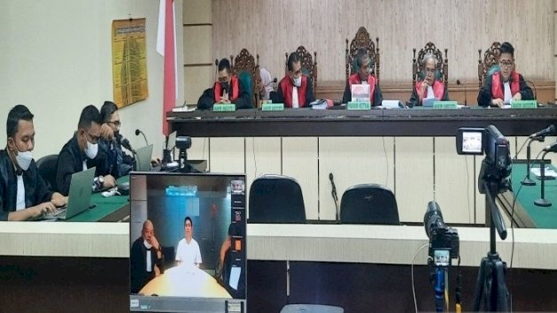 Sidang Mardani di PN Banjarmasin/ net