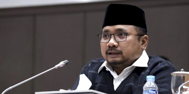 Menteri Agama Yaqut Cholil Qoumas/Ist