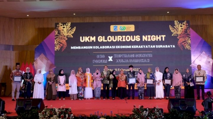 Teka foto: Gelaran UKM Glourious Night/ist