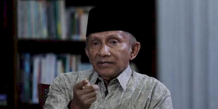 Majelis Syuro Partai Ummat, Amien Rais/Net