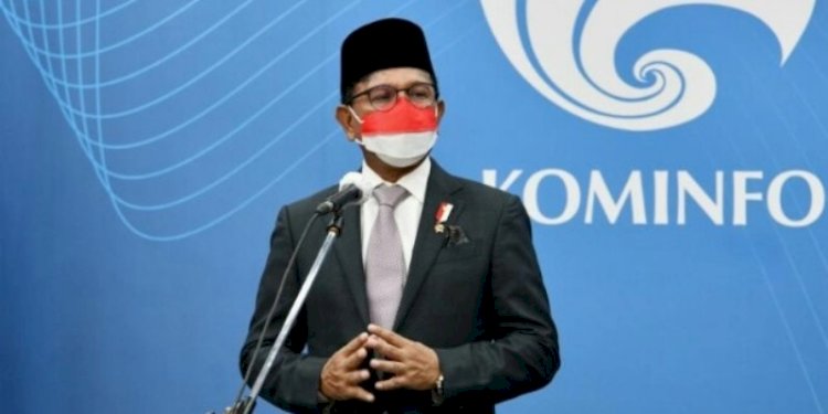 Menteri Komunikasi dan Informatika (Menkominfo), Johnny G Plate/Net