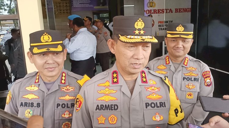 Kapolda Bengkulu Irjen Pol Armed Wijaya/ist