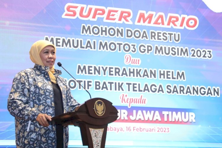 Gubernur Jawa Timur Khofifah Indar Parawansa/Ist