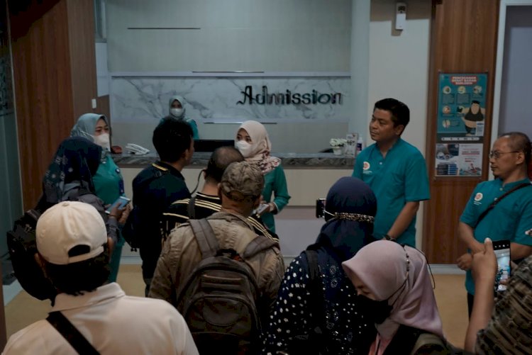 Poli Eksekutif RSUD dr. Wahidin Sudiro Husodo Kota Mojokerto menyediakan jasa pelayanan dokter spesialis dan ruangan terpadu terdiri RTRP/ist