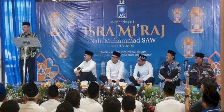 Partai Amanat Nasional (PAN) menggelar Isra Miraj 1444 H di Kantor DPP PAN, Jakarta Selatan/RMOL