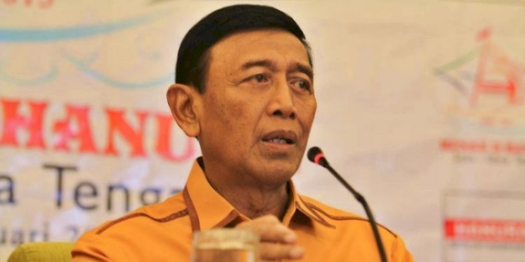 Mantan Ketua Umum Partai Hanura, Wiranto/Net