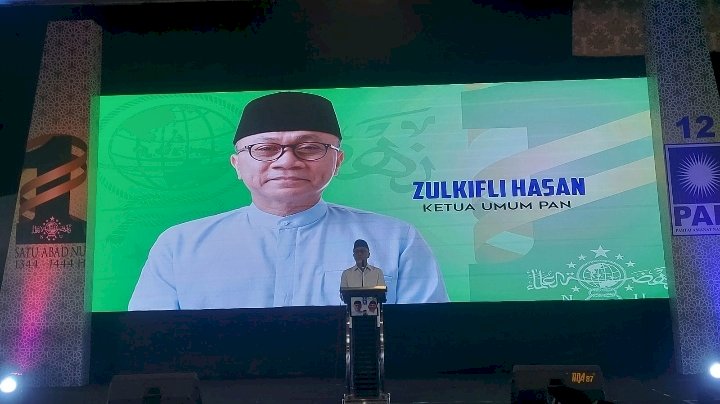 Ketua Umum PAN Zulkifli Hasan