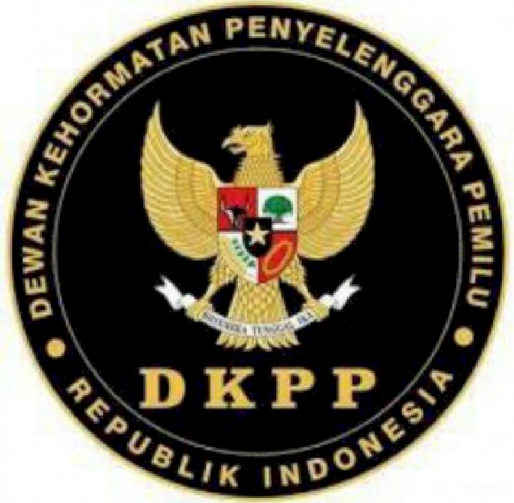 Teks foto: Logo DKPP/net